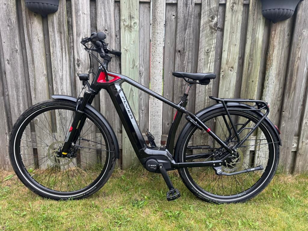 Flyer GoTour 6 e-bike- Comfort, kracht en onderhoudsarm., Fietsen en Brommers, Elektrische fietsen, 47 tot 51 cm, Ophalen, Zo goed als nieuw
