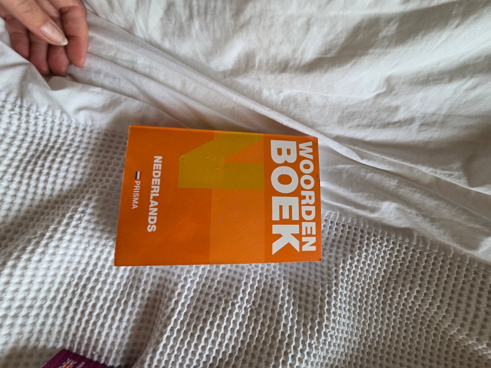 woordenboek Nederlands en Engels-Nederlands, Boeken, Ophalen, Gelezen, Prisma of Spectrum, Engels