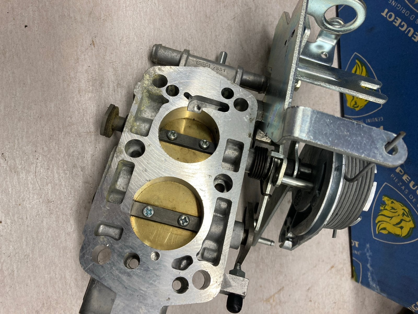Peugeot 504 Solex Carburateur onderdelen, Auto-onderdelen, Ophalen, Nieuw, Peugeot
