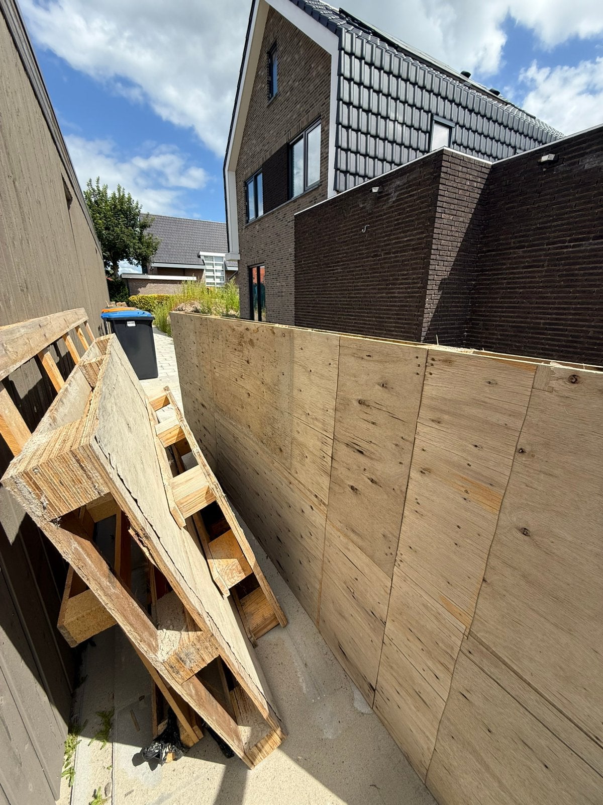 Pallets, Ophalen, Zo goed als nieuw, 50 mm of meer, Pallet