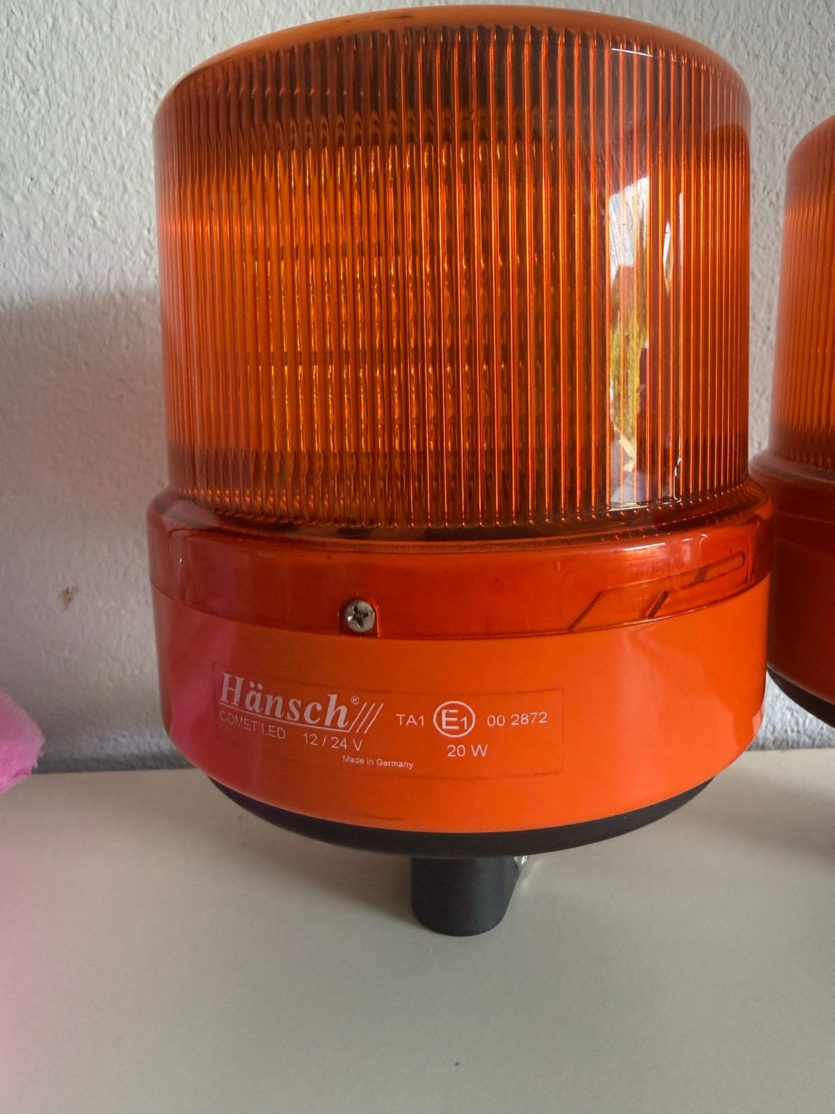 Hänsch zwaailicht zwaailamp flitslicht, Ophalen of Verzenden, Gebruikt