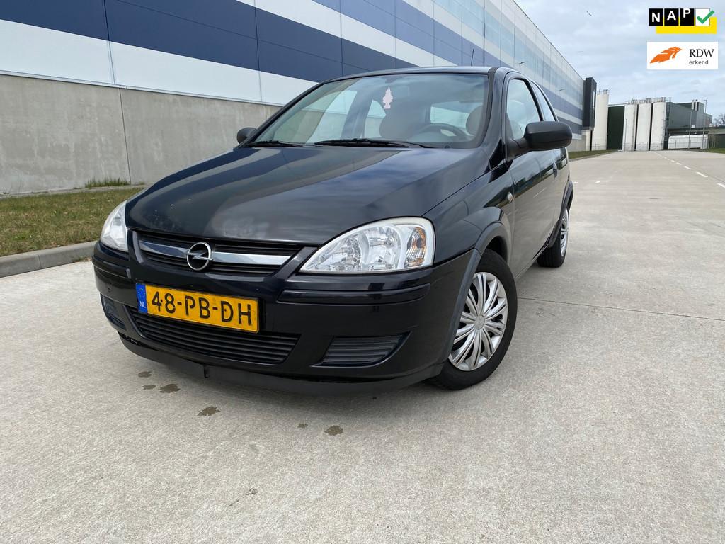 Opel Corsa 1.2-16V Enjoy APK 3-27/NAP/ELEK.RMN, Auto's, Voorwielaandrijving, Gebruikt, 31 €/maand, Origineel Nederlands