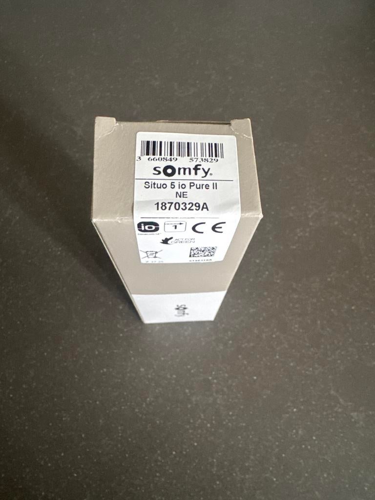 Somfy Situo 5 io Pure II NE Afstandsbediening, Ophalen of Verzenden, Nieuw