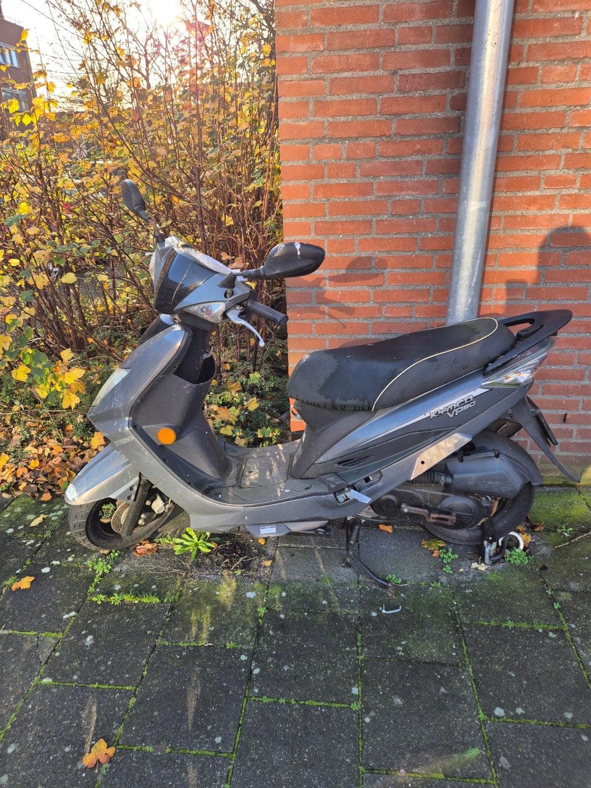 Kymco VP50 Scooter - Gebruikt, opknapper, Fietsen en Brommers, Scooters | Kymco, Ophalen