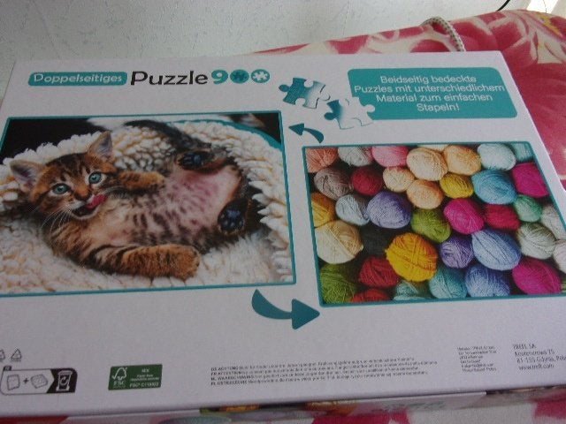 leg puzzel nr 16, Ophalen of Verzenden, 500 t/m 1500 stukjes, Zo goed als nieuw, Legpuzzel