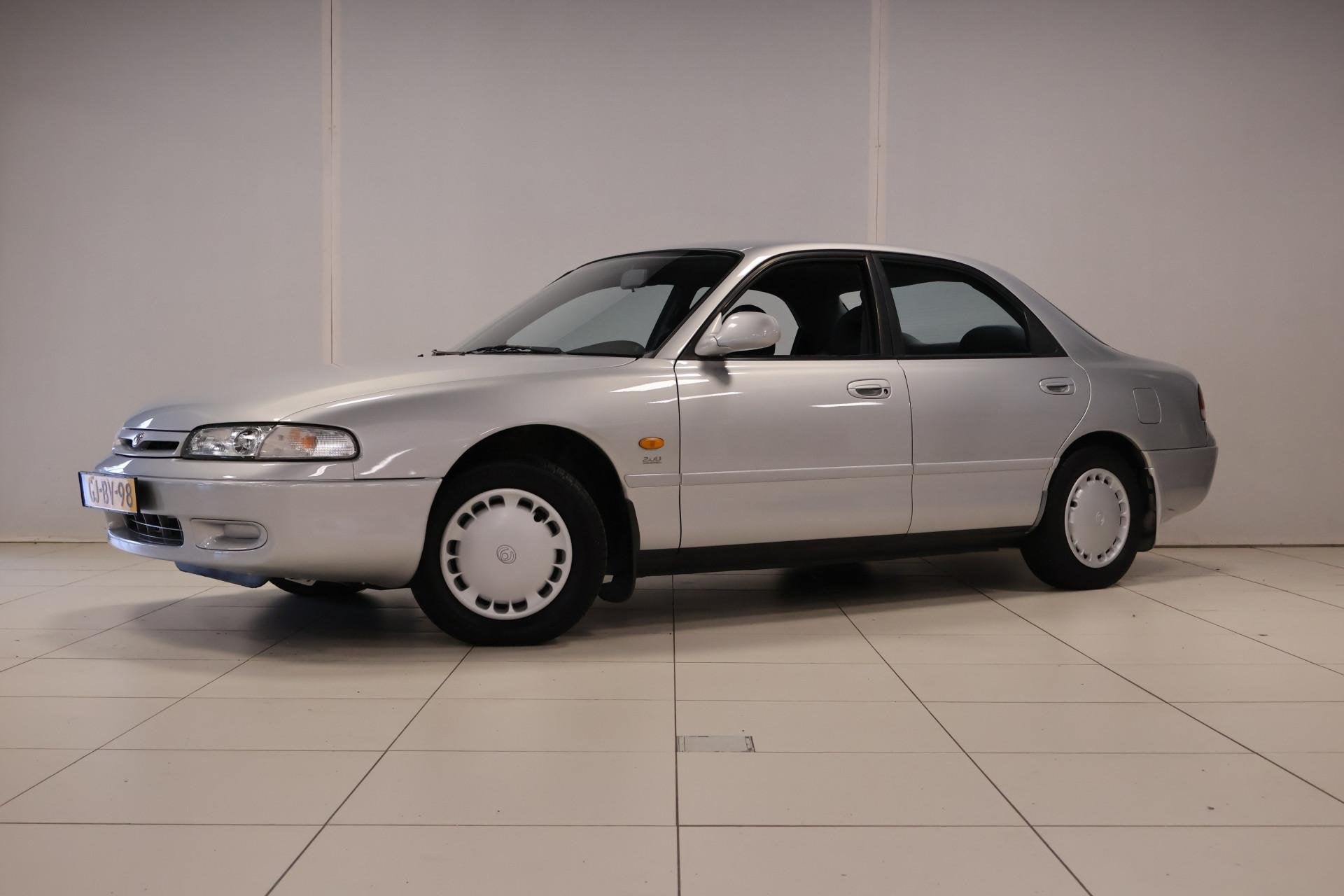 Mazda 626 2.0D Comprex GLX ., Auto's, Voorwielaandrijving, 1998 cc, Stof, Origineel Nederlands