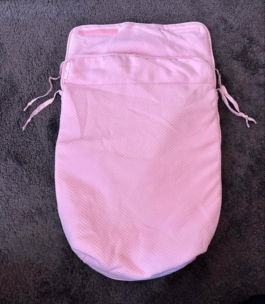 Baby Anne-Cy Maxi-Cosi voetenzak roze, Ophalen of Verzenden, Gebruikt, Overige merken