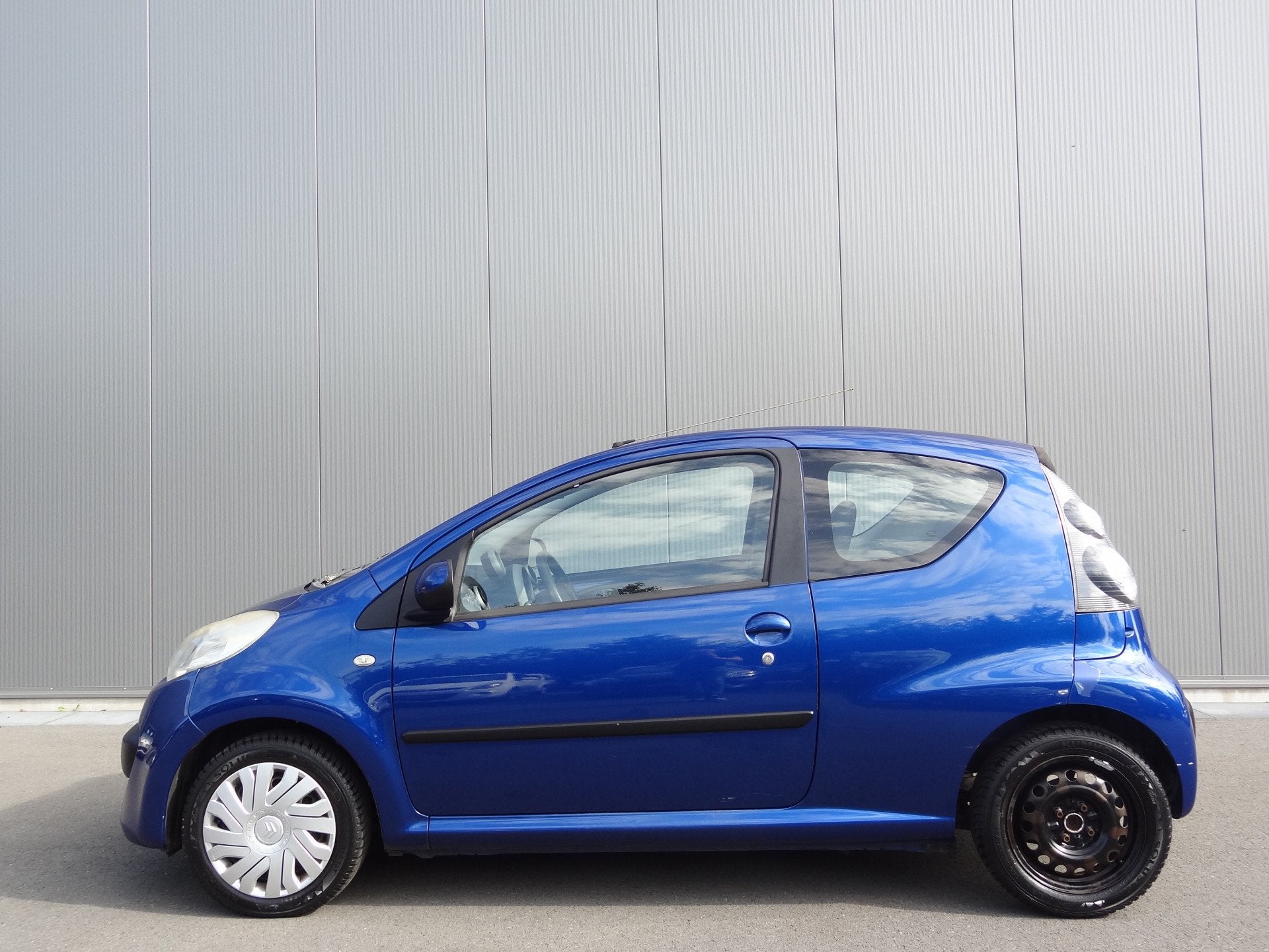 Citroën C1 1.0-12V Ambiance | NL- AUTO (bj 2008), Voorwielaandrijving, Stof, Gebruikt, C1