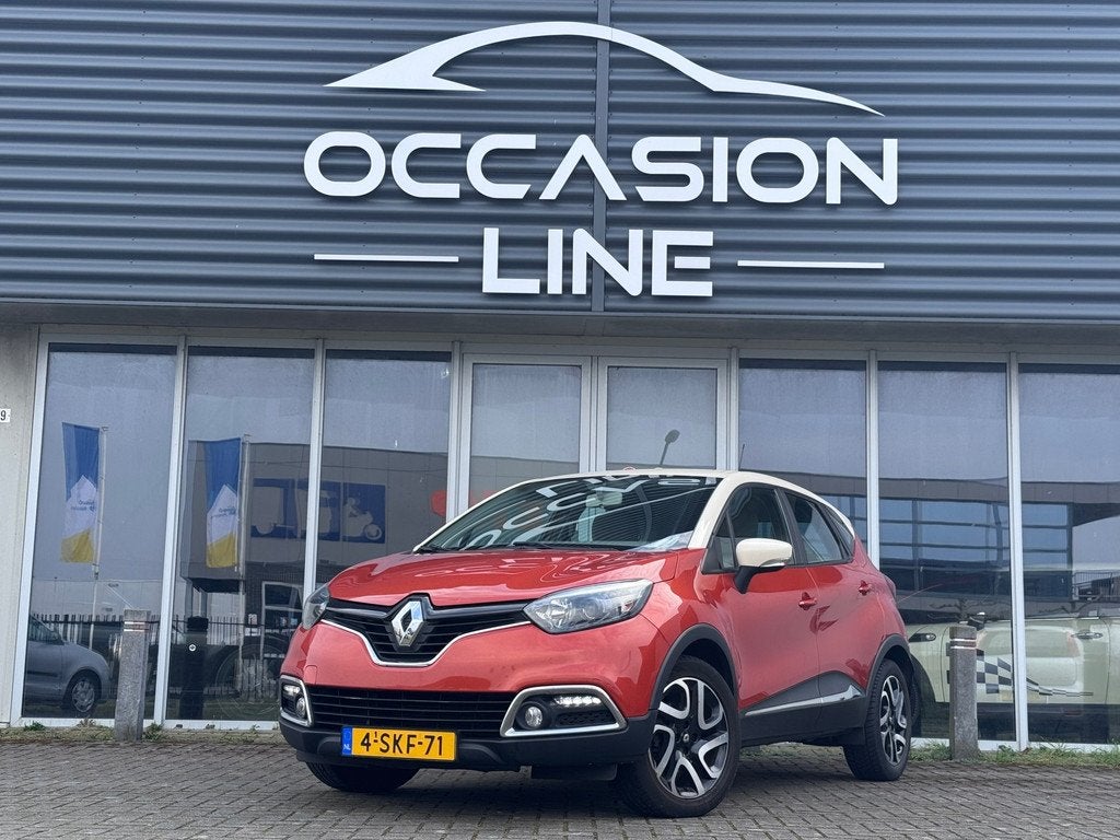 Renault Captur 1.2 TCe Expression | Camera | Afn Trekhaak |, Auto's, Renault, Bedrijf, Te koop, Captur, ABS, Airbags, Airconditioning
