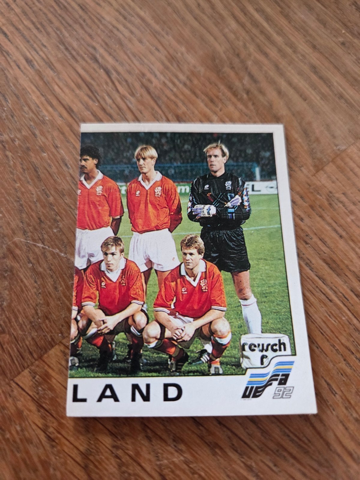 Panini EK 92, Ophalen of Verzenden, Zo goed als nieuw, Sticker