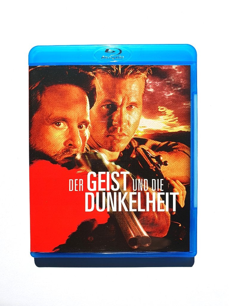 The Ghost and the Darkness (1996), Cd's en Dvd's, Blu-ray, Zo goed als nieuw, Horror, Ophalen of Verzenden