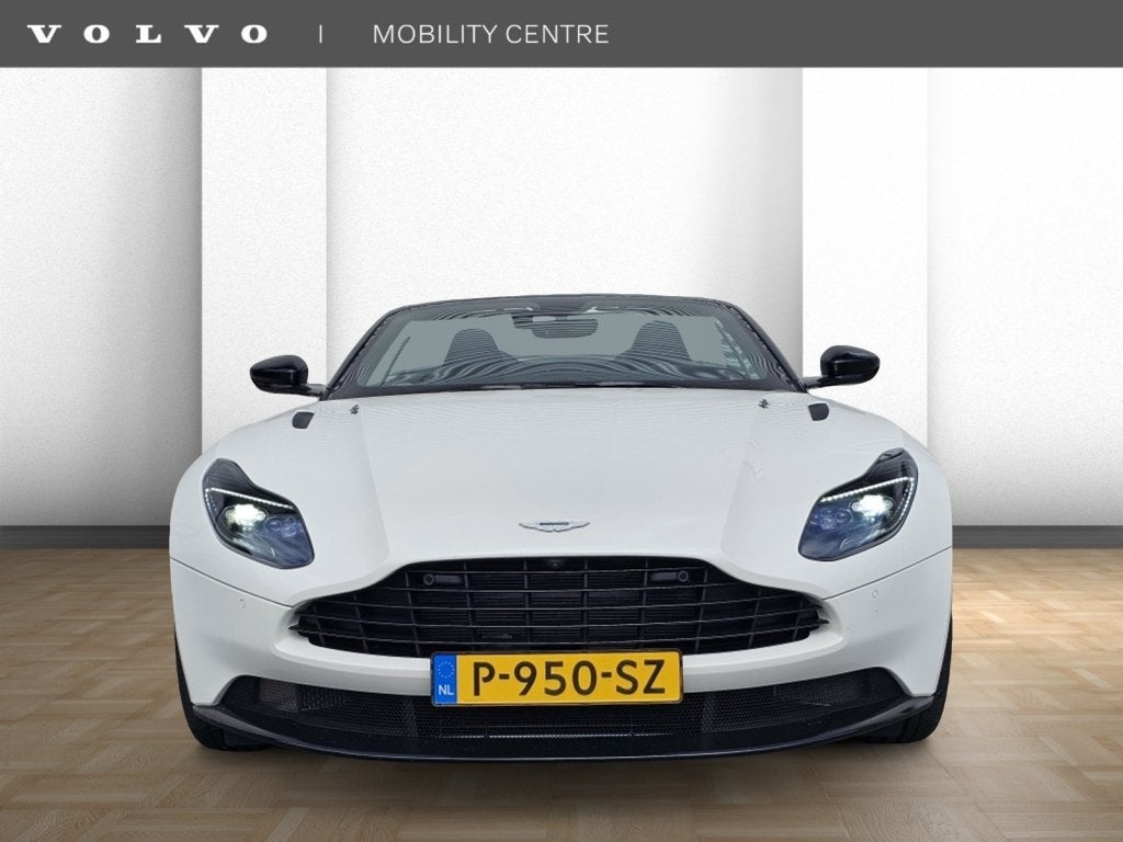Aston martin DB11 Volante 4.0 V8 | Technology Pack | Dark Ex, Auto's, Gebruikt, 4 stoelen, Wit, Geïmporteerd