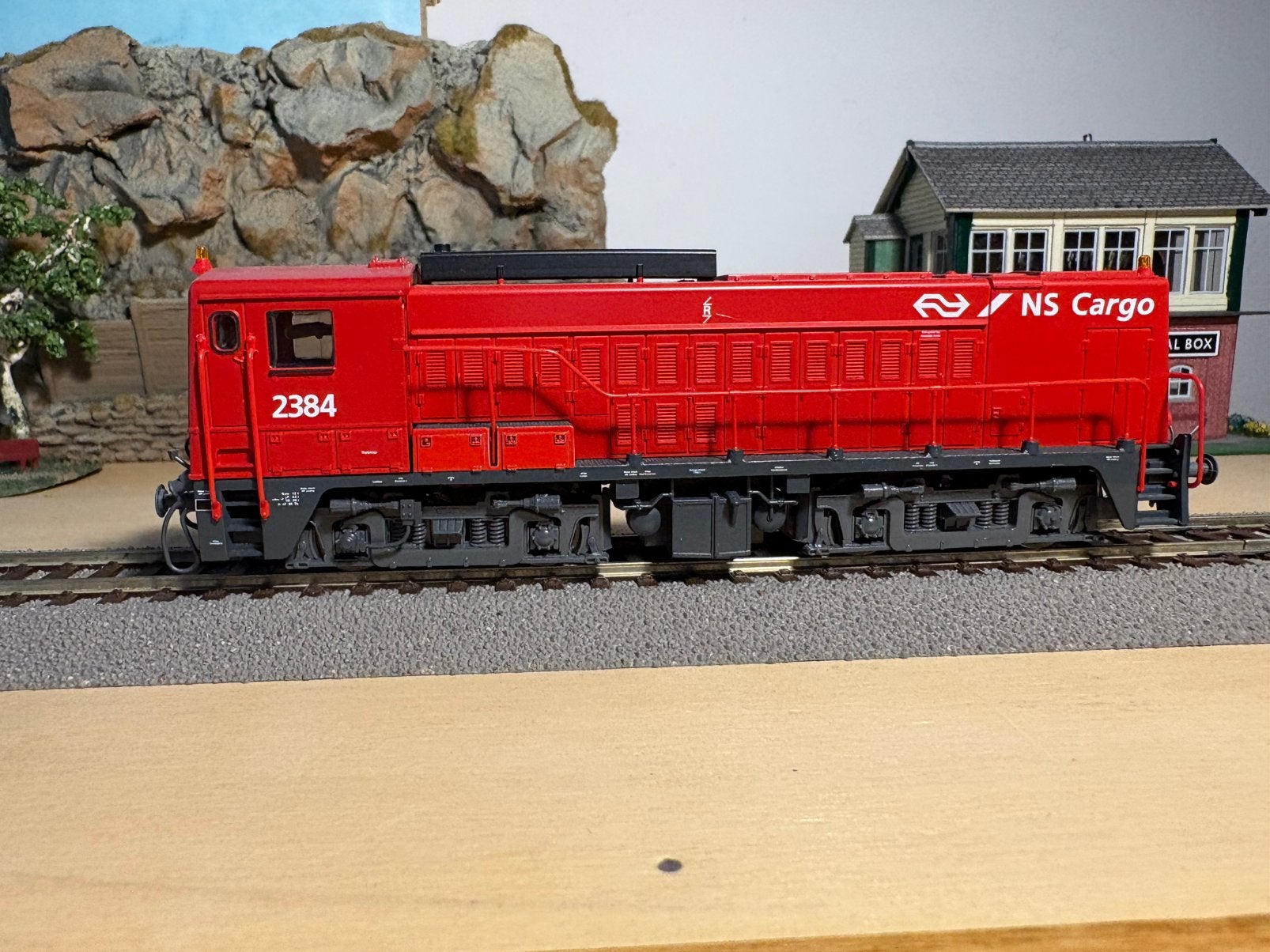 Roco NS Cargo loc 2384, Verzenden, Roco, Gelijkstroom, Locomotief