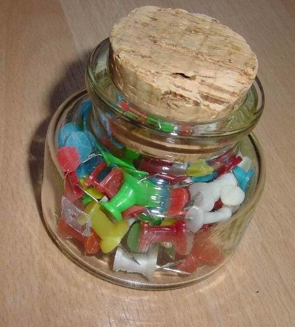 Pinnen voor memobord, Huis en Inrichting, Ophalen of Verzenden, Gebruikt