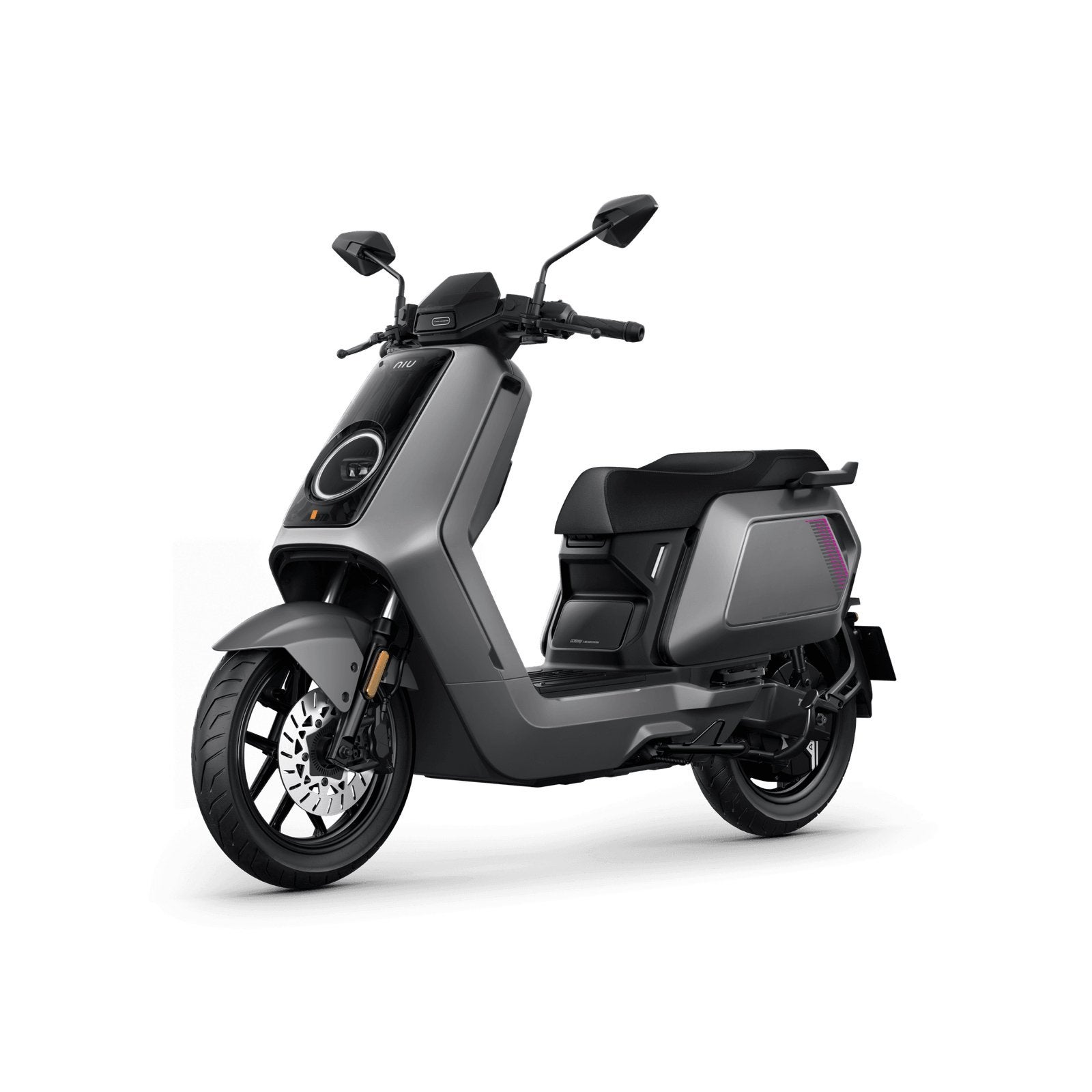 NIU NQiX 150 Grijs -45 km/u|Krachtige 3500W Motor|NIEUW|0KM, Ophalen, Zo goed als nieuw, Overige typen, Overige merken