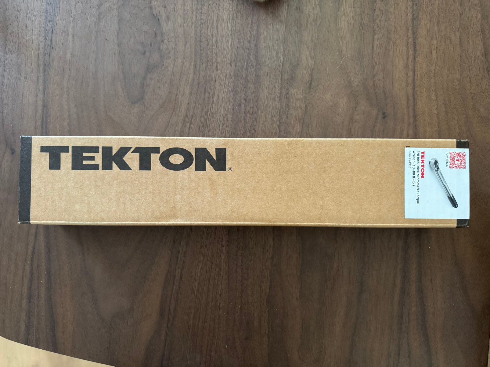 Tekton 3/8 Inch Micrometer Torque Wrench, Ophalen of Verzenden, Nieuw