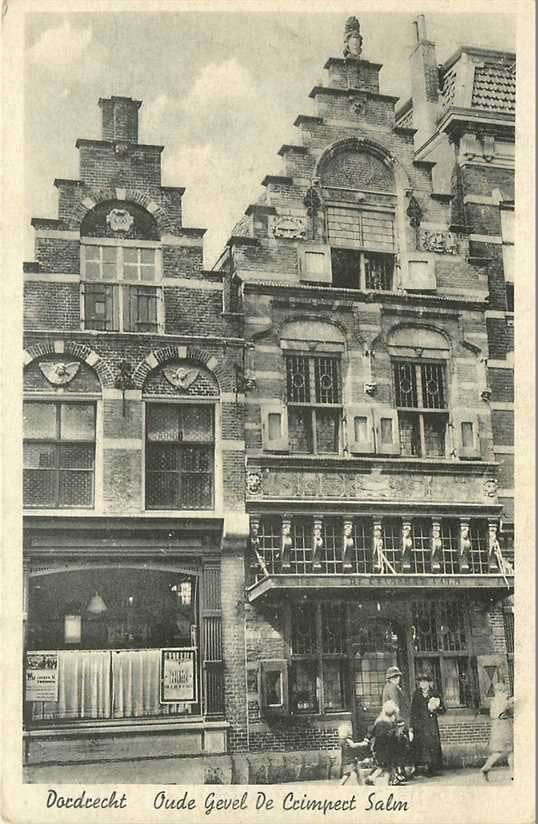 380-888-029 Dordrecht, Verzenden, Voor 1920, Zuid-Holland