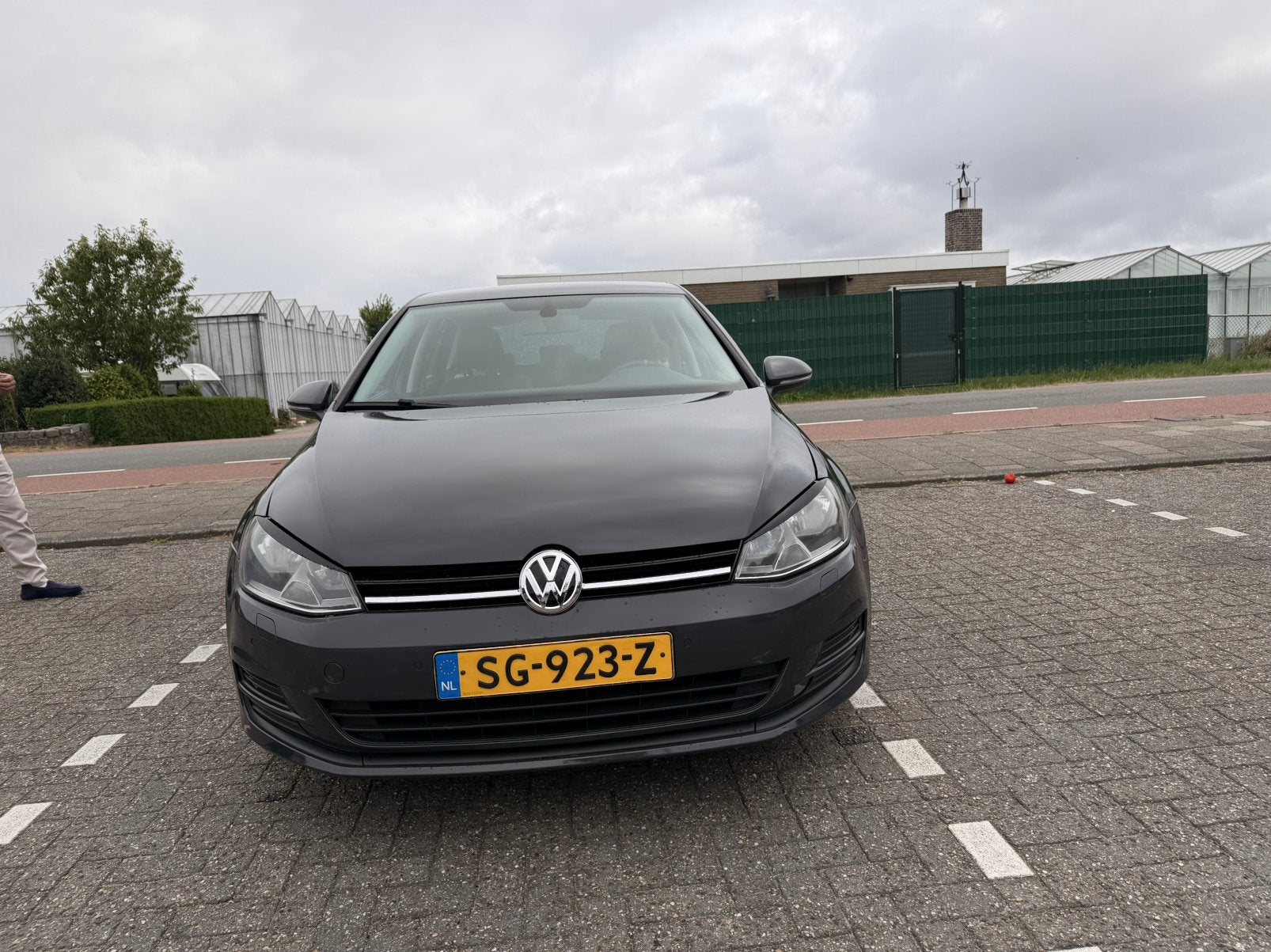 Volkswagen Golf 1.2 TSI 63KW 5D 2013 Grijs, Auto's, Voorwielaandrijving, 4 cilinders, 610 kg, 49 €/maand