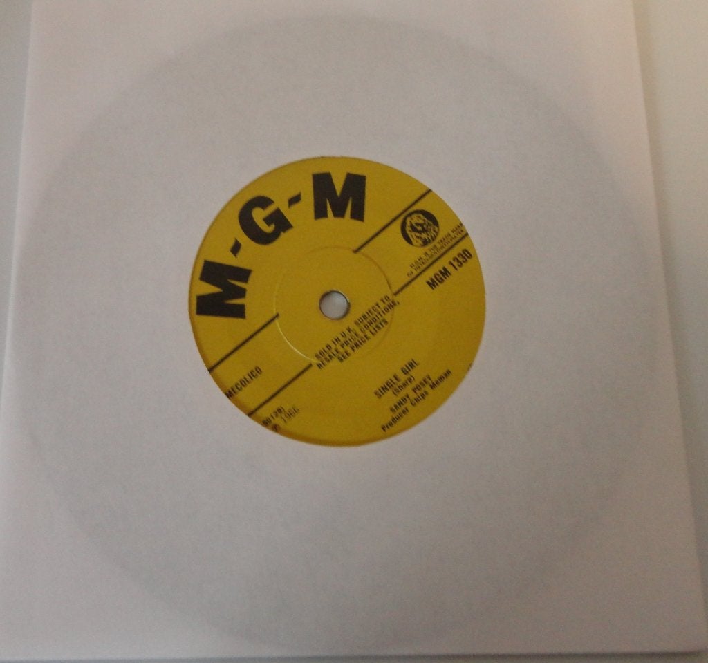 Sandy Posey > Blue is my best color, Cd's en Dvd's, Vinyl Singles, Ophalen of Verzenden, Gebruikt, 7 inch, Pop