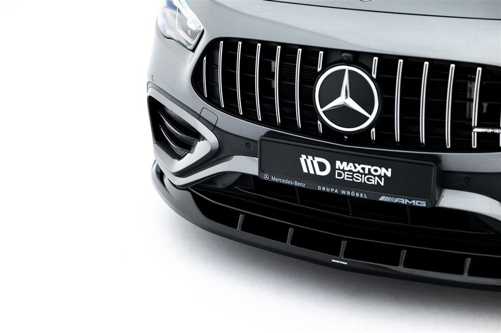 Maxton Design MB GLA 35 AMG H247 Facelift Spoiler Splitter V, Verzenden, Automotive Parts, A.parts@hotmail.nl, Trasmolenlaan 12 3447 GZ Woerden