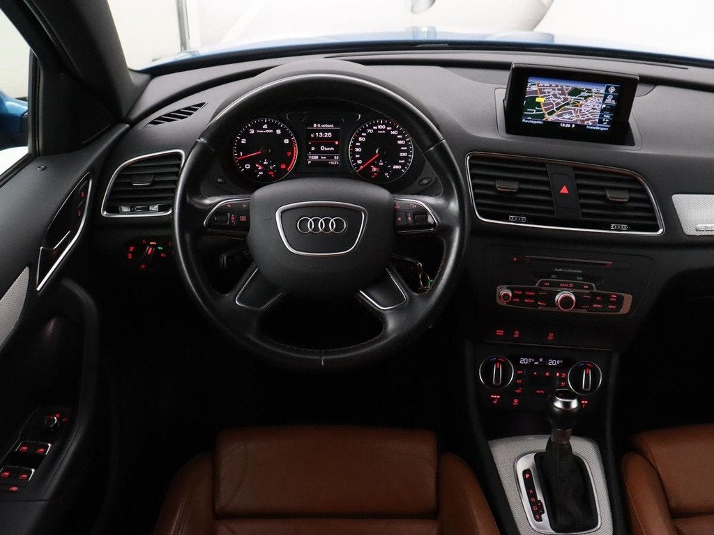 Audi Q3 2.0 TFSI quattro Design Pro Line | Origineel NL | Le, Auto's, Automaat, 15 km/l, Gebruikt, Euro 6
