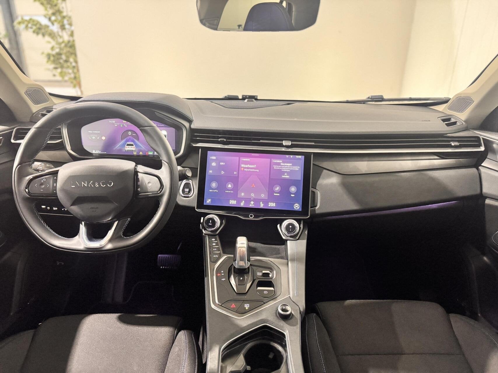 Lynk & Co 01 Plug In Hybrid|PANO|360|MEMORY|CARPLAY|, Auto's, Automaat, Gebruikt, Overige carrosserieën, Met garantie (alle)
