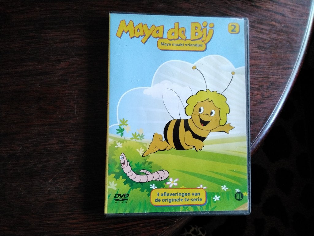 Maya de bij deel 2 maya maakt vriendjes, origineel, Avontuur, Alle leeftijden, Ophalen of Verzenden, Zo goed als nieuw