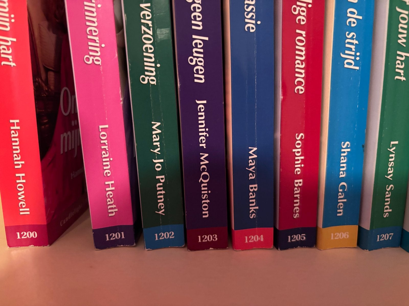 Candlelight Roman boeken - Diverse titels en auteurs, Boeken, Romans, Ophalen of Verzenden, Gelezen