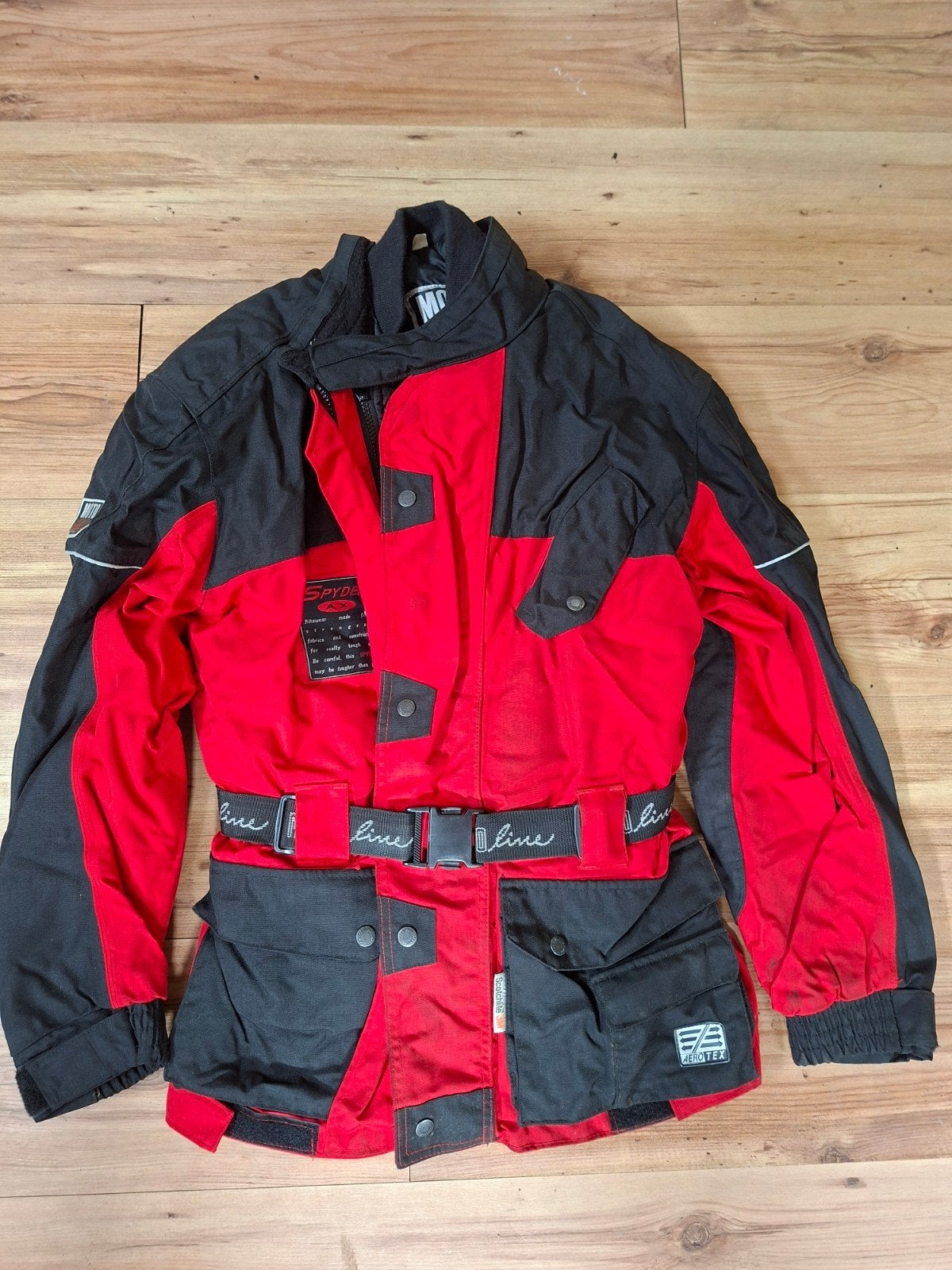 Motorjas, motoline spyder ax, maat M, Ophalen, Jas | textiel, Dames, Motoline