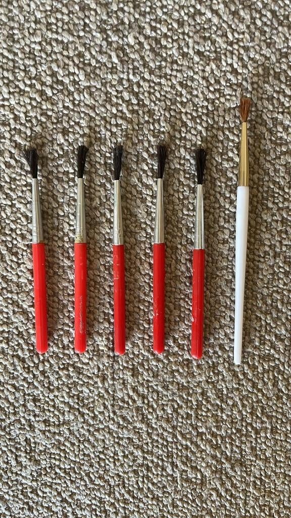 Kwastjes, Ophalen of Verzenden, Nieuw, Gereedschap of Toebehoren