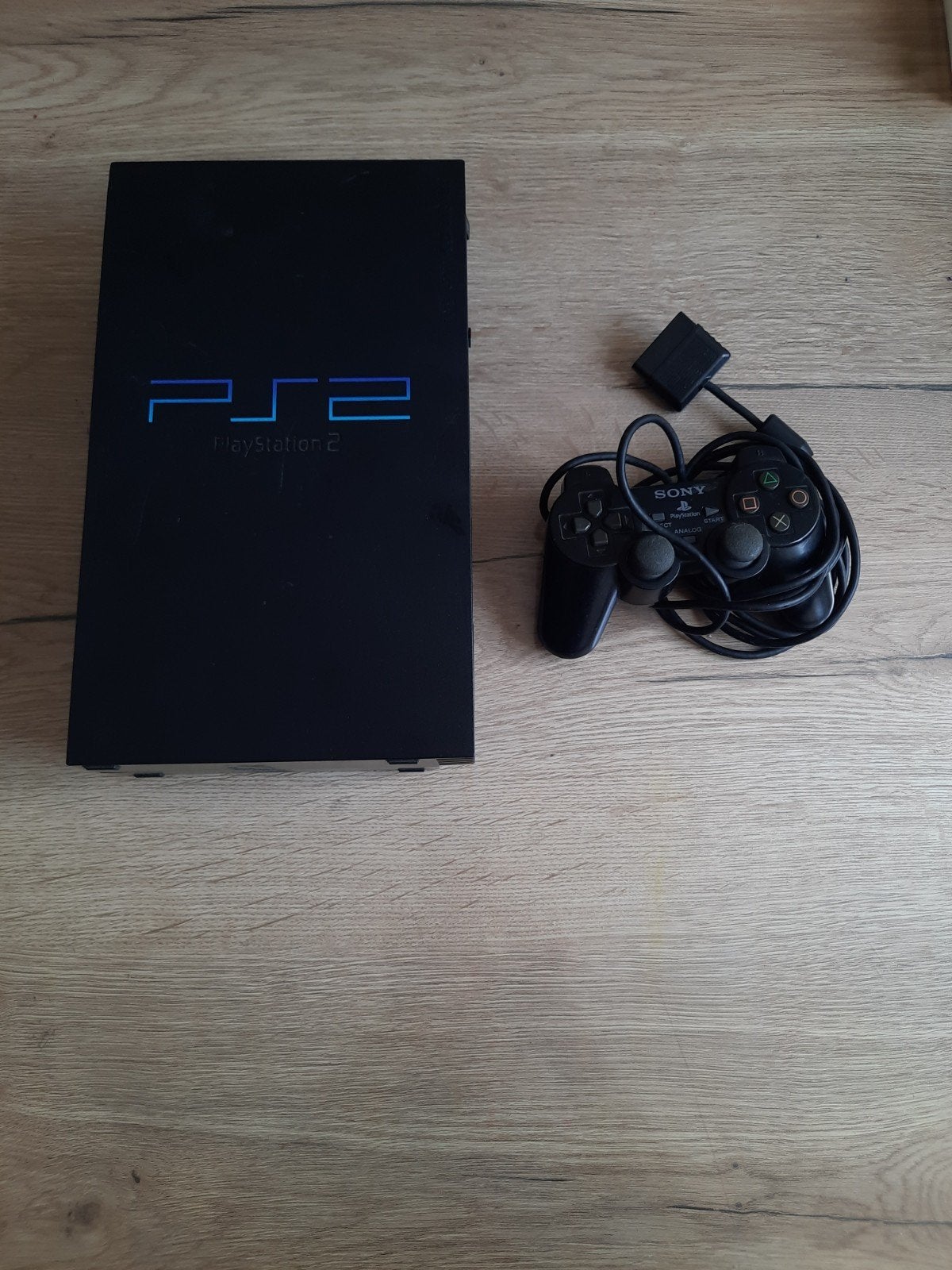 Playstation 2, Ophalen, Gebruikt, Met 1 controller