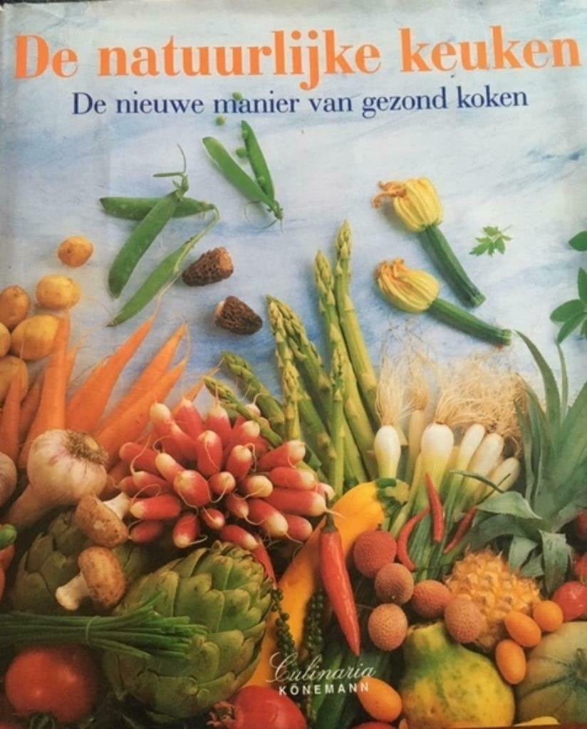 De natuurlijke keuken kookboek, Ophalen of Verzenden, Gelezen, Azië en Oosters, Gezond koken