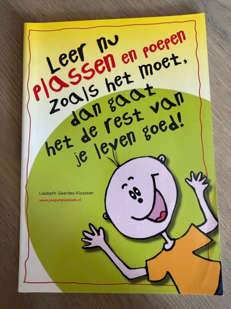 Leer nu plassen en poepen - Liesbeth Geerdes-Klaassen, Ophalen of Verzenden, Zo goed als nieuw