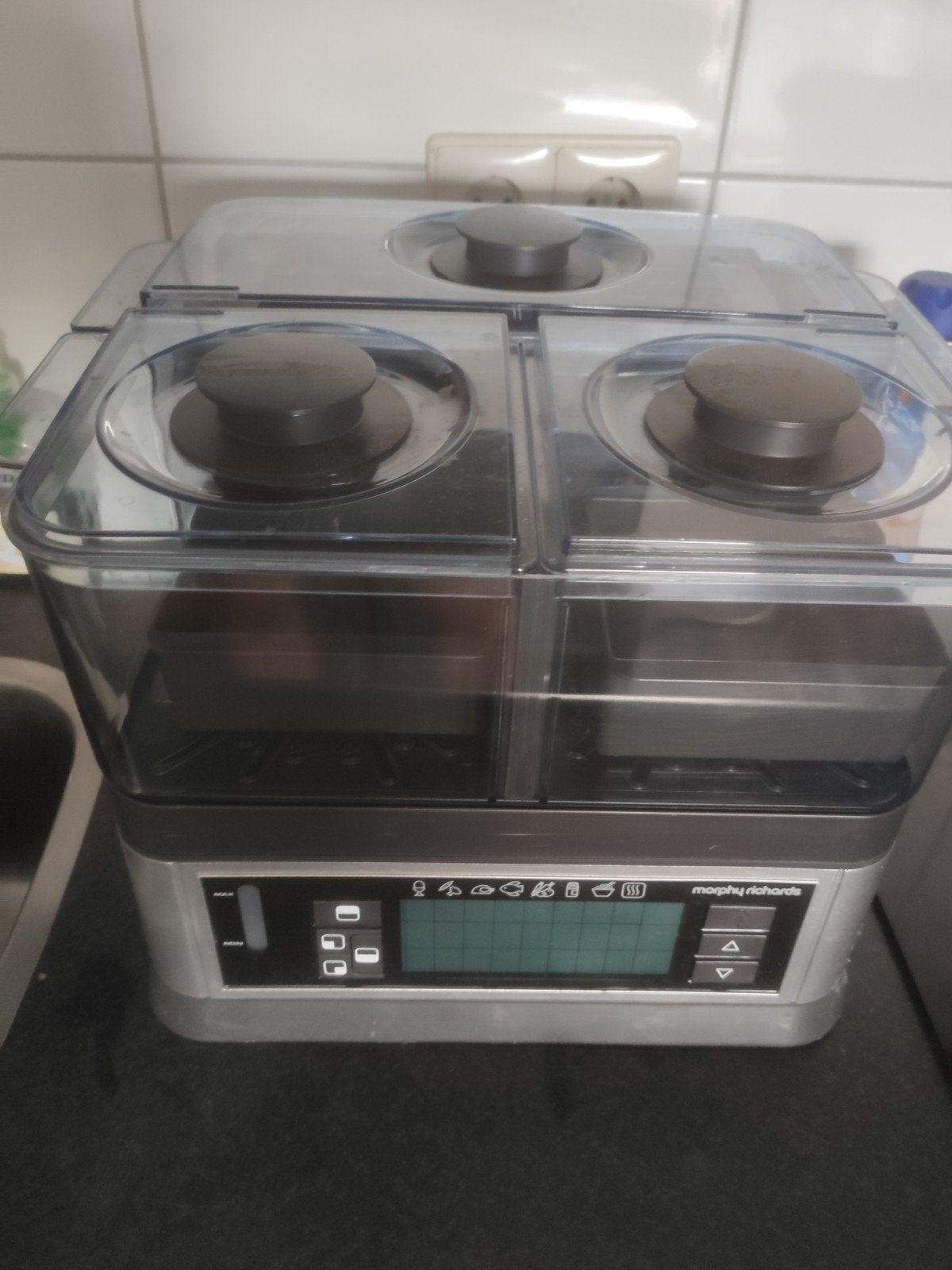 Morphy Richards IntelliSteam voedselstomer - 8.2L, Ophalen of Verzenden