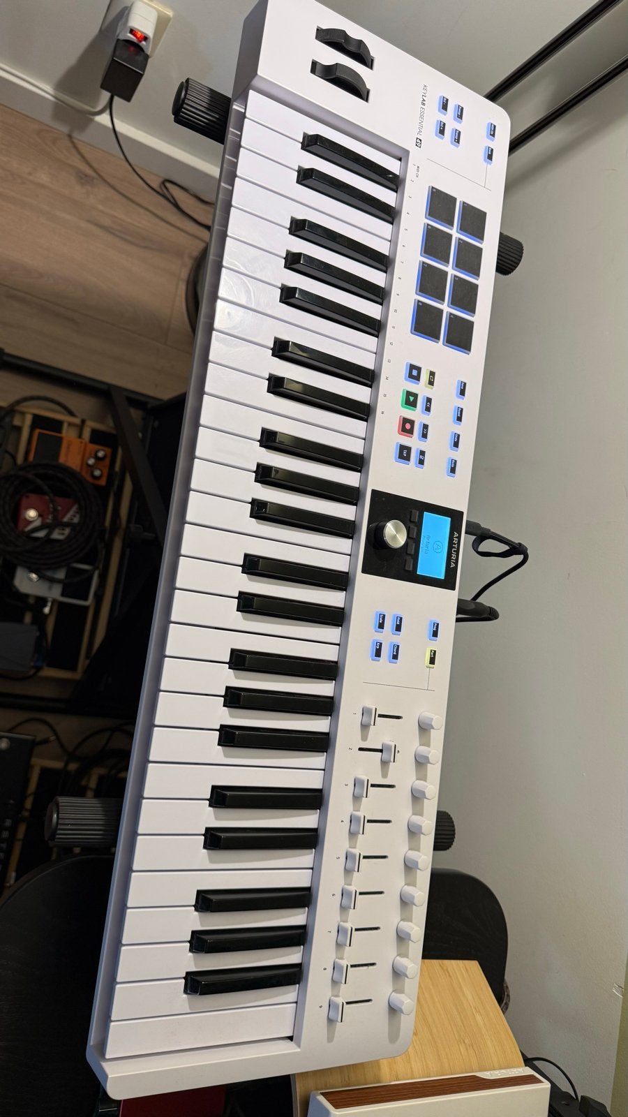 Arturia Keylab Essential MK3 49 keyboard + Software, Muziek en Instrumenten, Keyboards, Ophalen of Verzenden, Zo goed als nieuw