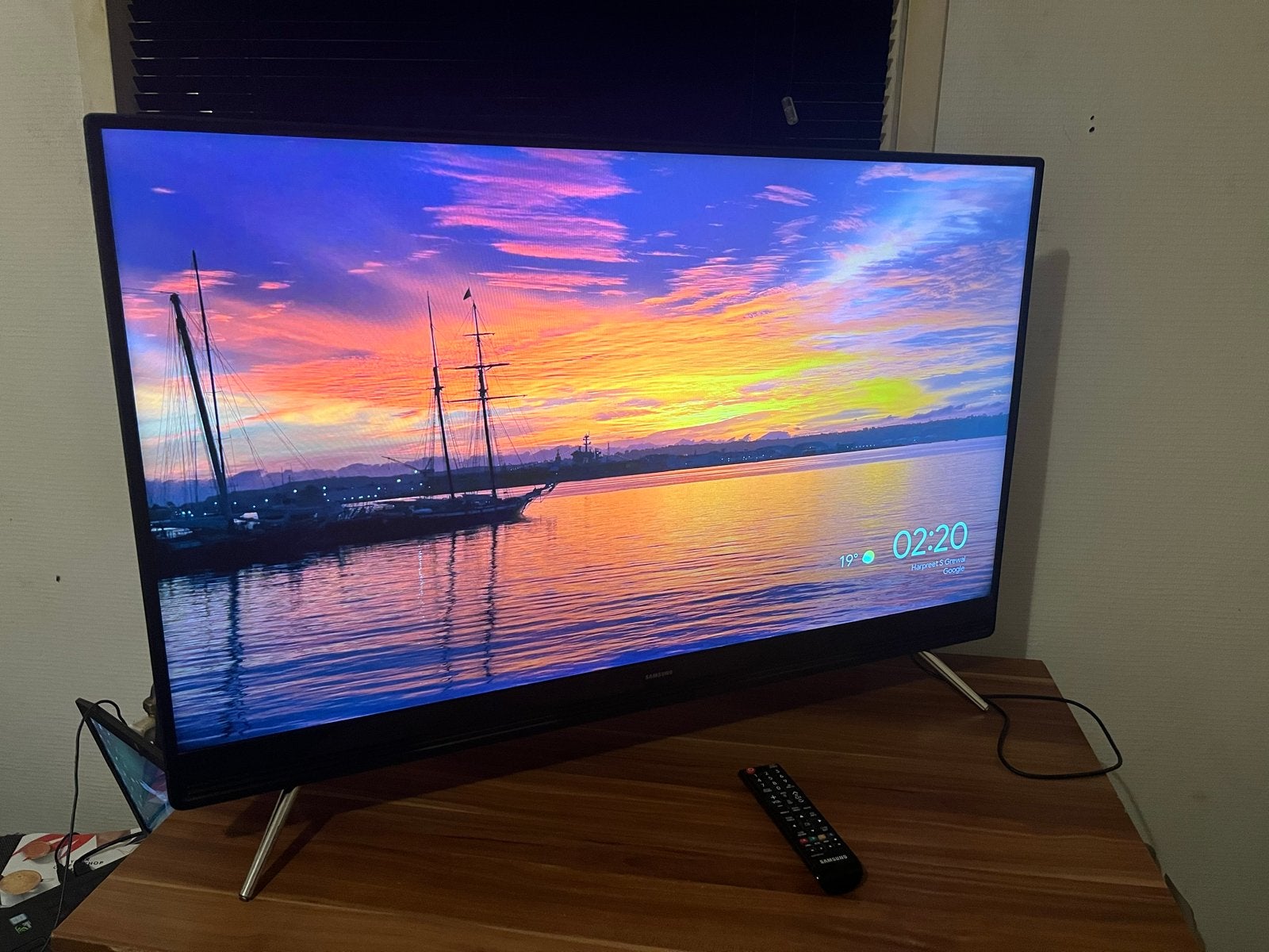 Samsung  UE40K5100AWXXN Full HD LED TV 40 inch, Ophalen, LED, 50 Hz, Zo goed als nieuw