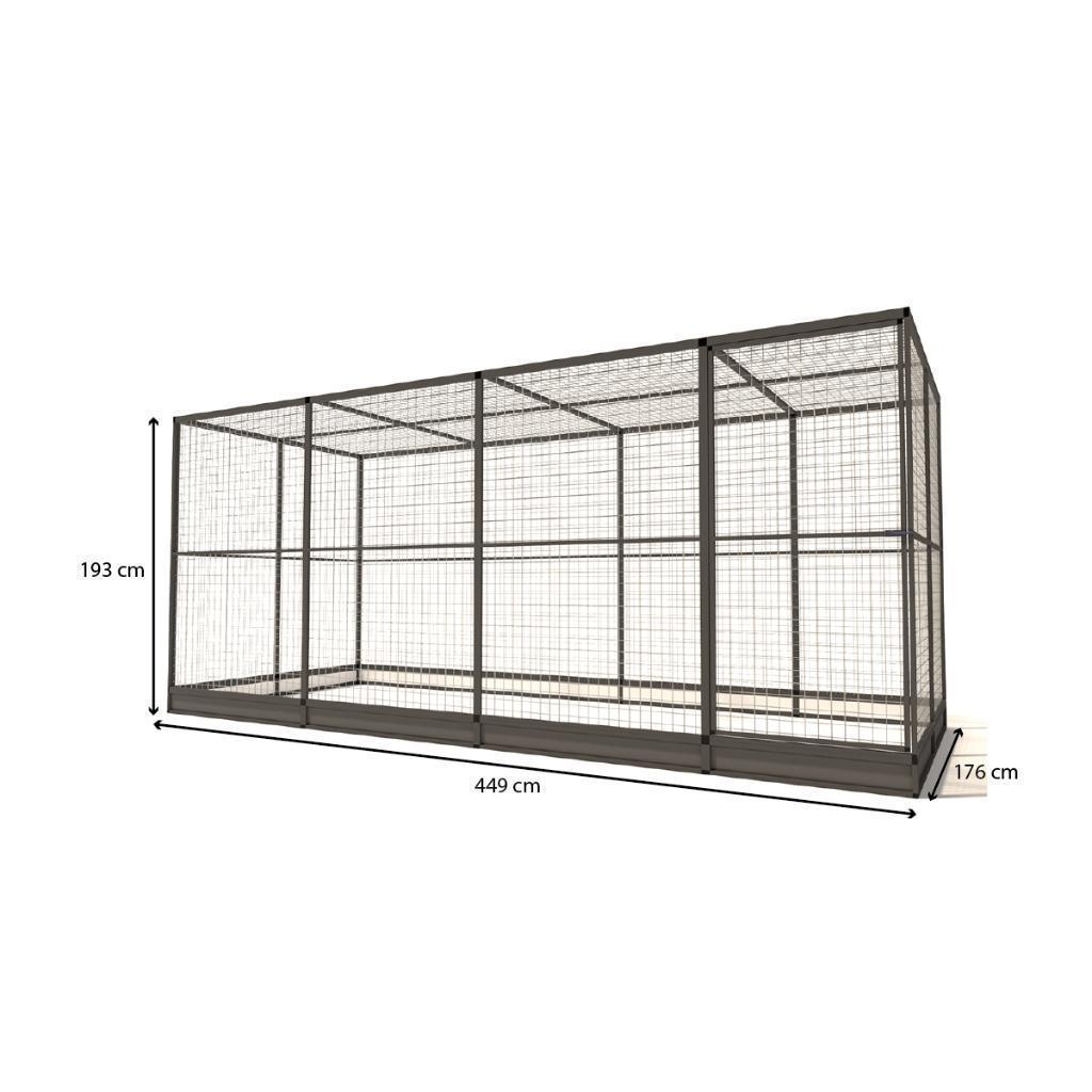 Aluminium kattenren Noa morsrand, Dieren en Toebehoren, Katten-accessoires, Ophalen of Verzenden, Nieuw