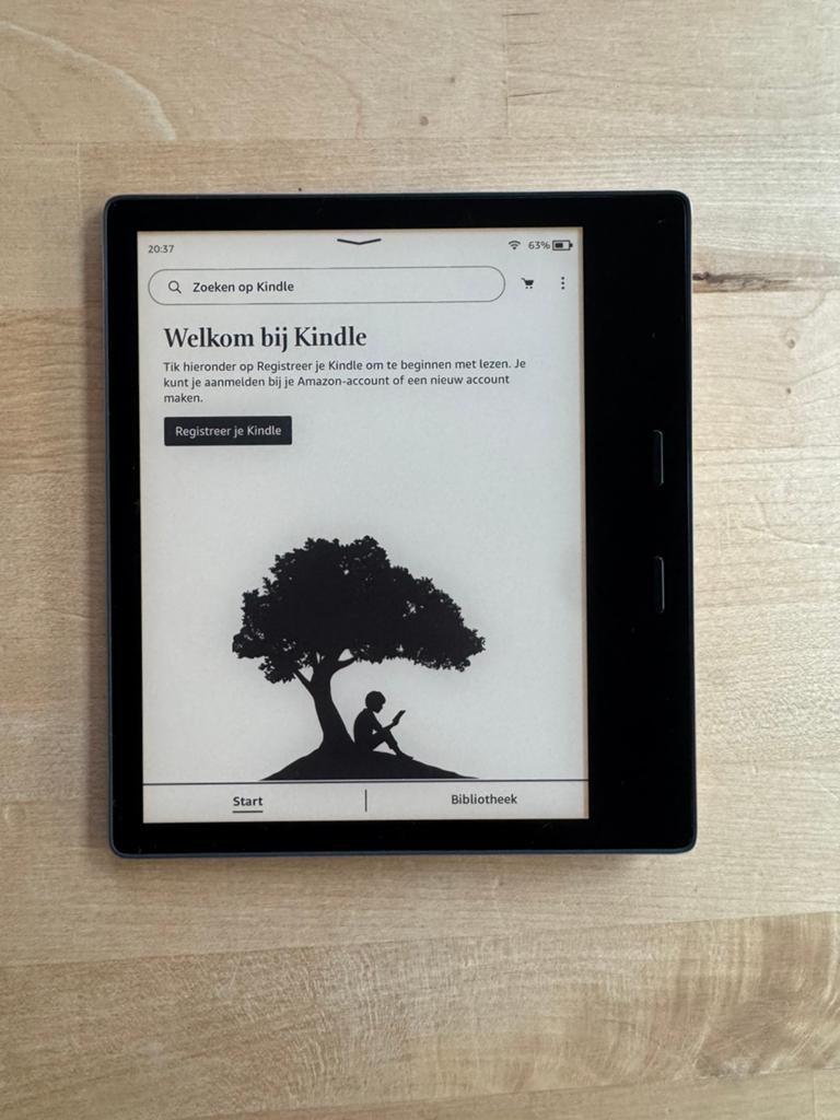 Kindle Oasis 2 (10e generatie), Wi-Fi, Gebruikt, Ophalen of Verzenden, 7 inch