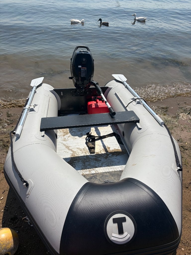 Boot, Watersport en Boten, Benzine, Afdekzeil, 5 pk, Ophalen of Verzenden