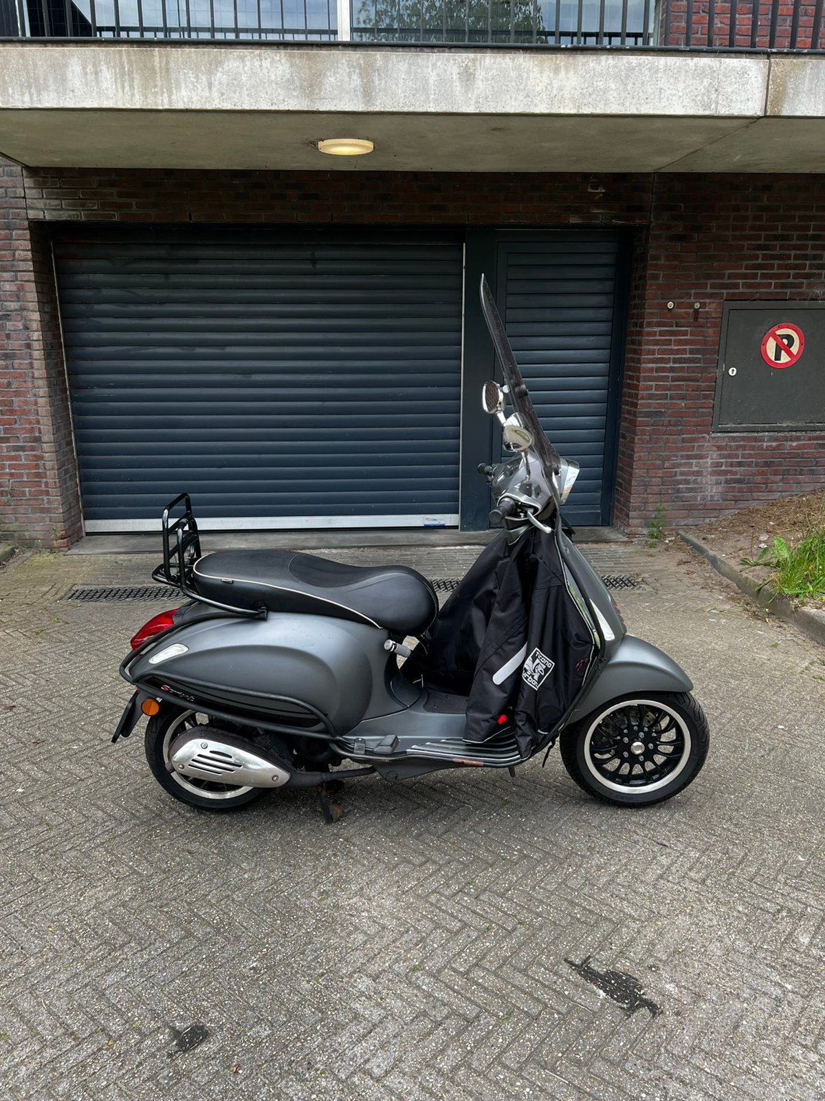 Vespa sprint, Fietsen en Brommers, Scooters | Vespa, Ophalen, Gebruikt, Vespa S, Benzine