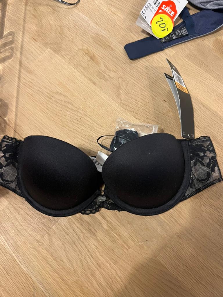 Dkny bh maat 70A NIEUW!! Nu €15,-, Ophalen of Verzenden, Zwart, BH
