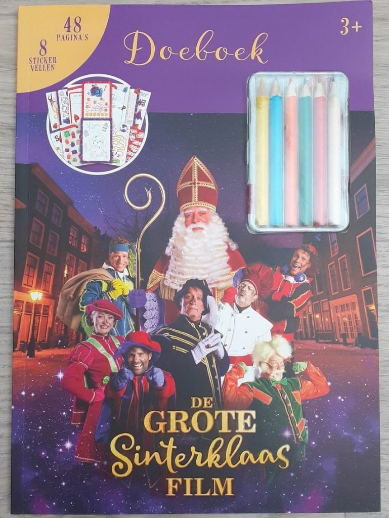 Doeboek (Sinterklaas), Ophalen of Verzenden, Zo goed als nieuw
