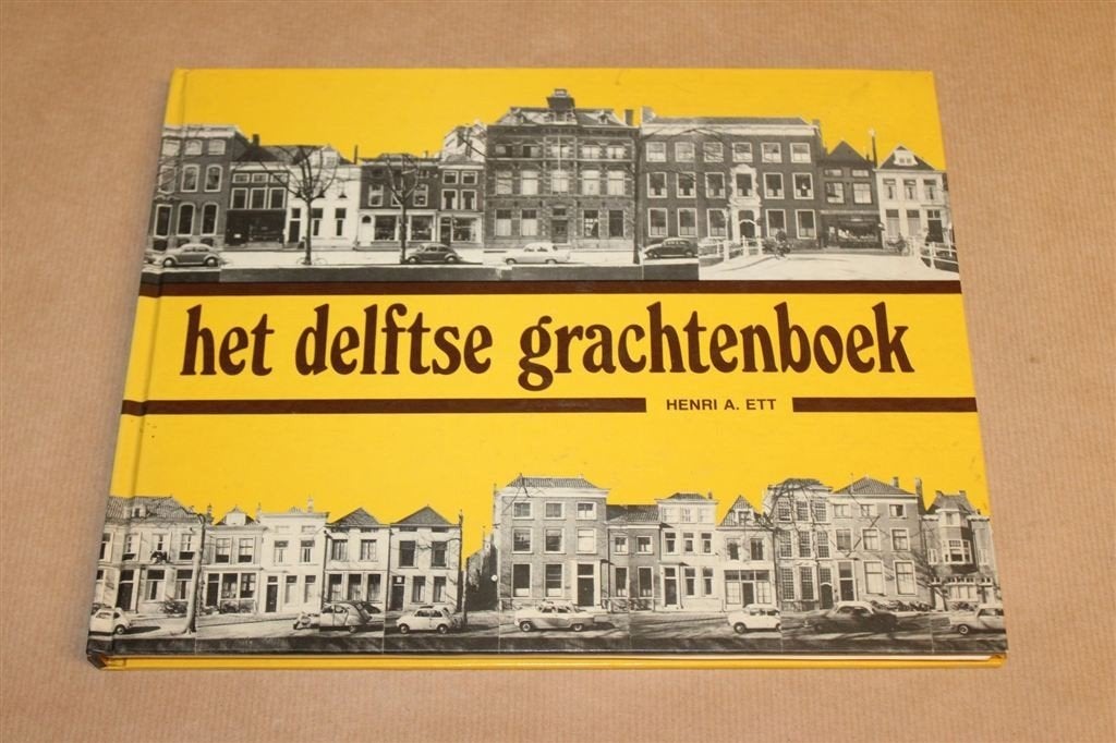 Het Delftse Grachtenboek — Grachten van Delft in Beeld, Ophalen of Verzenden, Gelezen