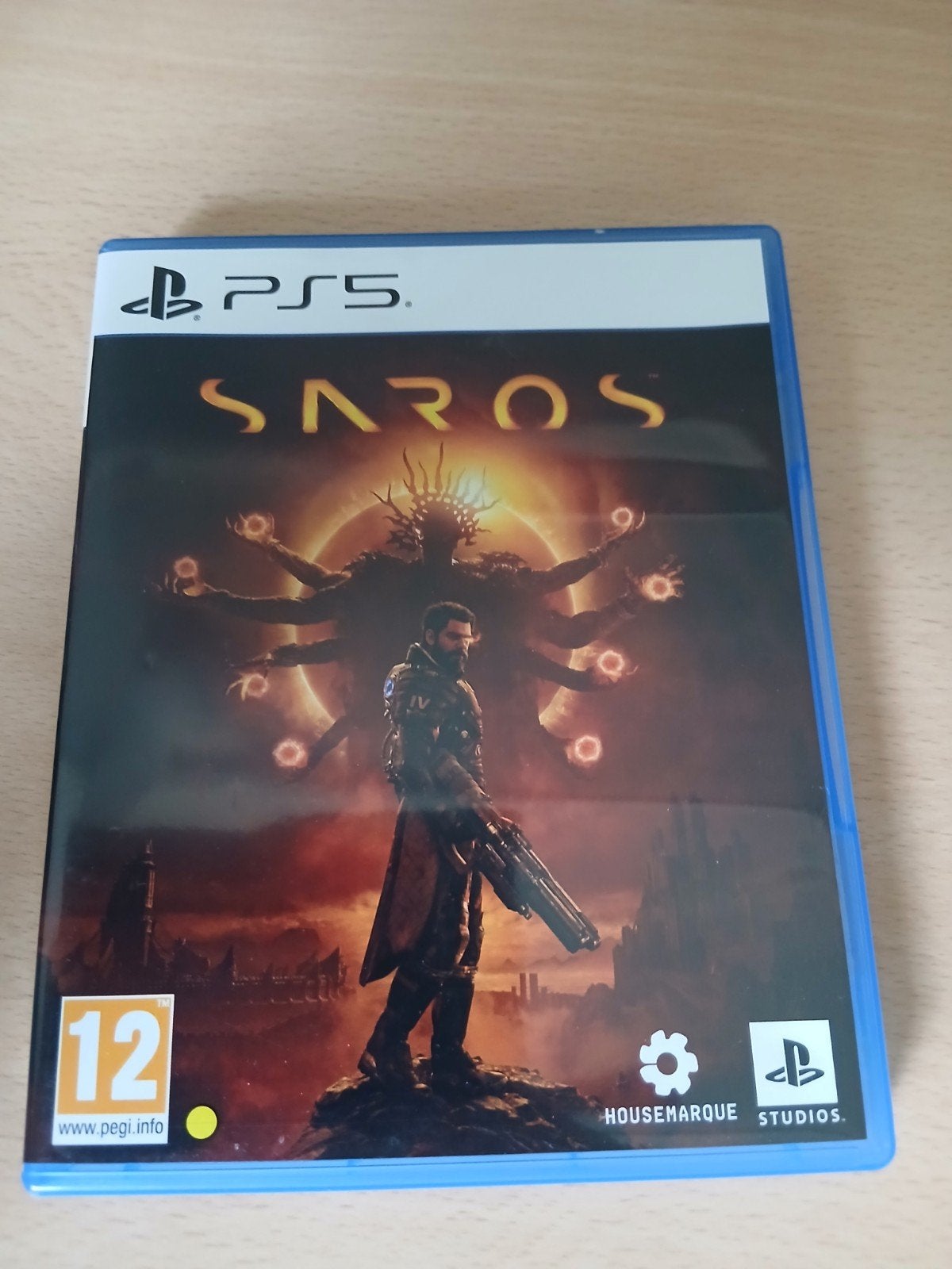 saros playstation 5 game zo goed als nieuw zie foto's, Shooter, Verzenden, 1 speler, Zo goed als nieuw