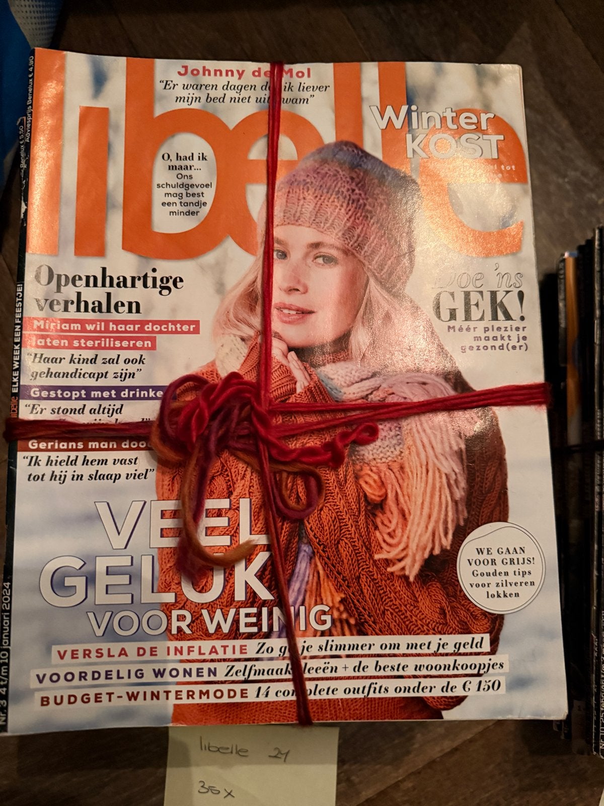 Libelle tijdschriften - 35 exemplaren, Ophalen of Verzenden, Gelezen, Damesbladen