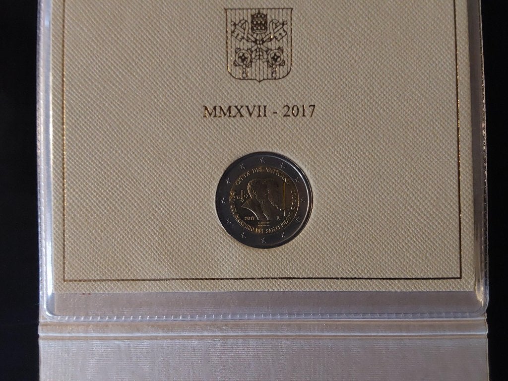 Foto 9 van 2 Euro Munten Verzameling 11 x verzegeld