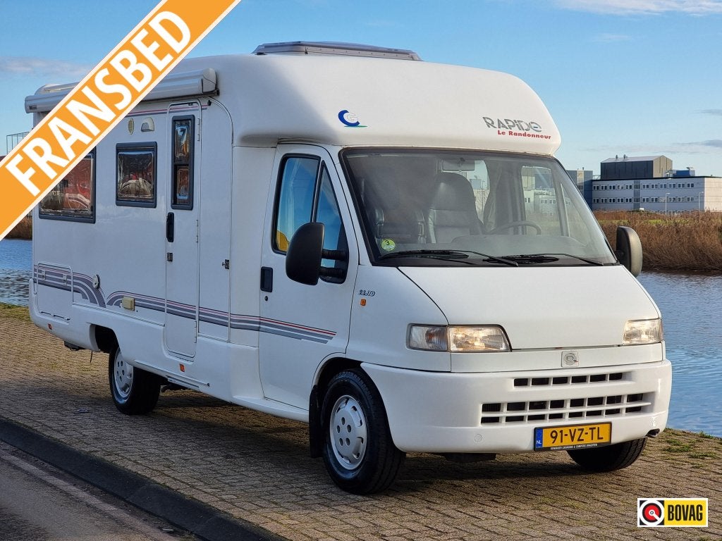 Caravans And Camping Rapido