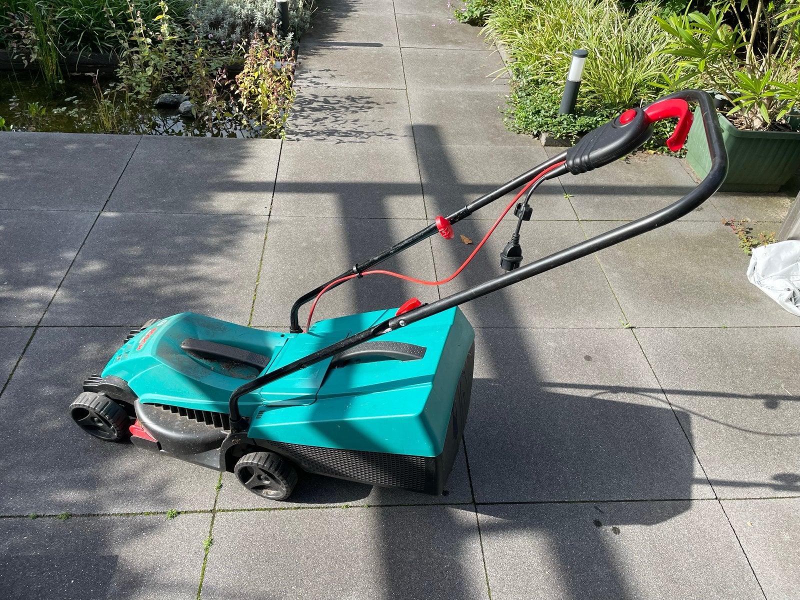 Bosch ARM 3200 elektrische grasmaaier, Ophalen, Cirkelmaaier, Gebruikt, Elektrische grasmaaier