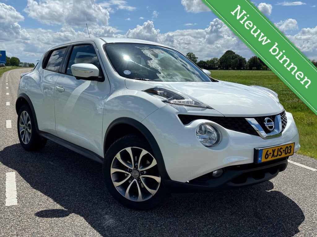 Nissan Juke 1.2 DIG-T Connect Edition | Full Options, Auto's, Nissan, Bedrijf, Te koop, Juke, 360° camera, ABS, Airbags, Airconditioning