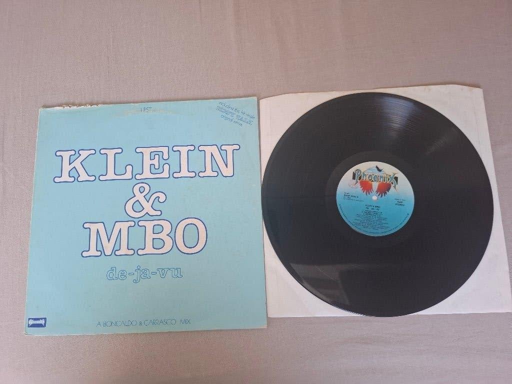 Klein & MBO/de-ja-vu/ italo disco 1982 12 inch, Cd's en Dvd's, LP, Gebruikt, Ophalen of Verzenden, 12 inch